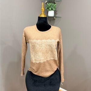 J. Crew Brown Knit Sweater